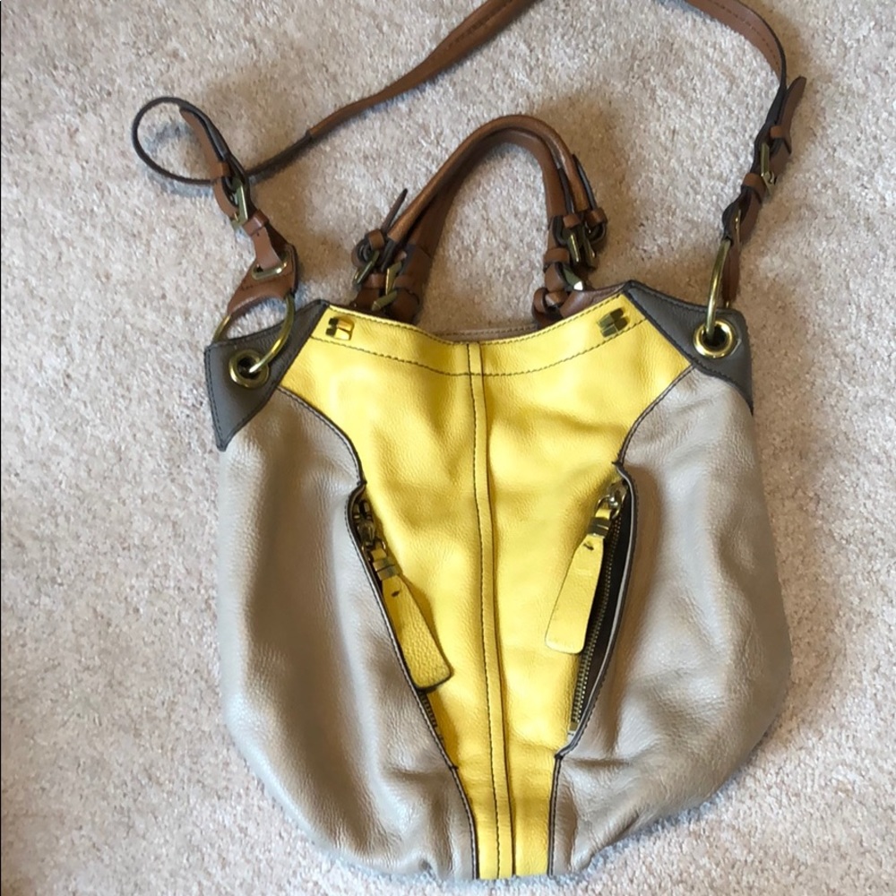 OrYANY large crossbody leather bag